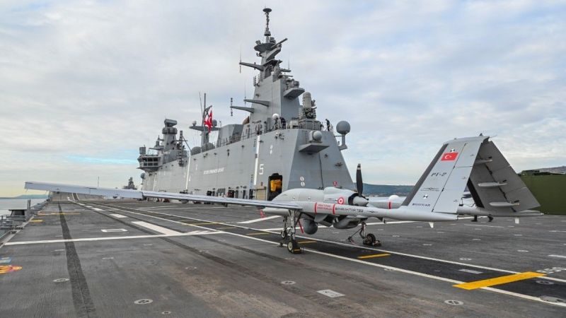 Bayraktar TB3 bir başarıya daha imza attı!