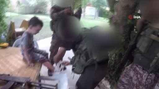 Hamas, İsrailli 2 çocuğun görüntülerini paylaştı