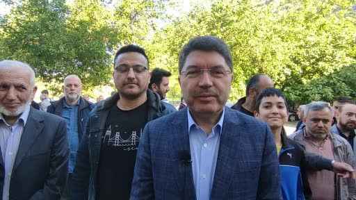 Bakan Tunç'tan İsveç'te Kur'an-ı Kerim yakılmasına tepki