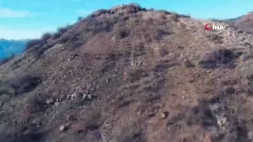 ‘Kahramanlar-35’ operasyonlarında 10 ilde 58 mağara ve sığınak yok edildi