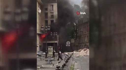 Fransa'nın başşehrinde patlama: 37 yaralı