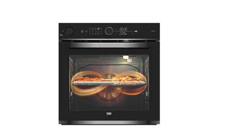 Beko'dan Fryer özellikli ankastre fırın: Fitfry