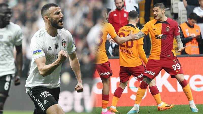 BEŞİKTAŞ GALATASARAY GENİŞ ÖZET: Beşiktaş Galatasaray Maçı Özet İzle (BEİNSPORTS)