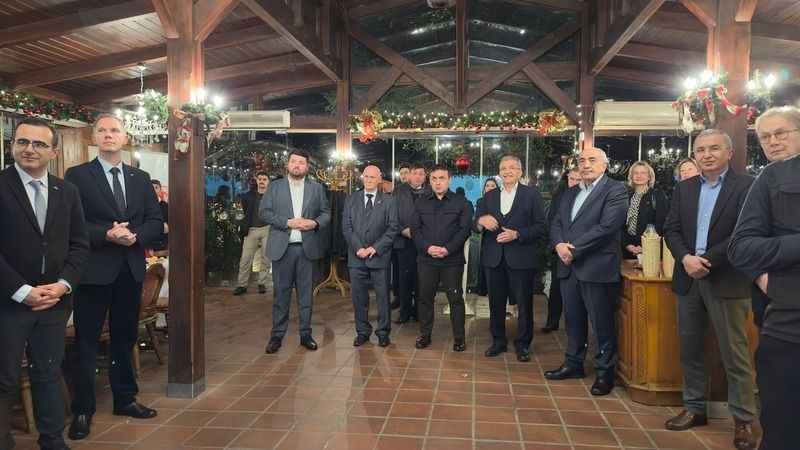 Başkan Murat Aydın’a Polonya’dan Bene Merito Nişanı