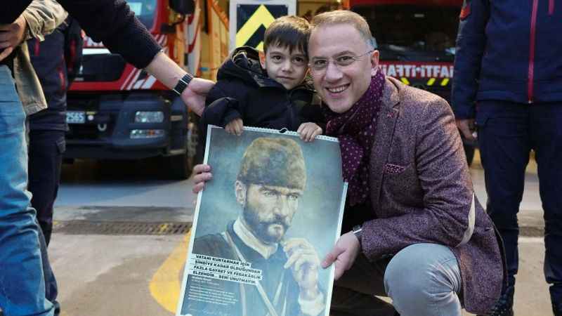 Beylikdüzü yeni yıla huzur, mutluluk ve sevgi temennisiyle girdi