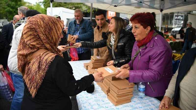 Anneler gününe özel Beylikdüzü belediyesinden süpriz hediye