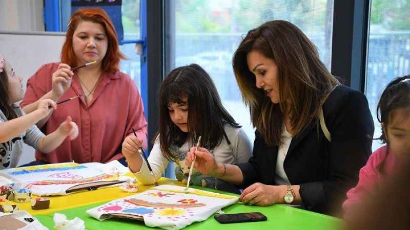 Anneler gününe özel Beylikdüzü belediyesinden süpriz hediye