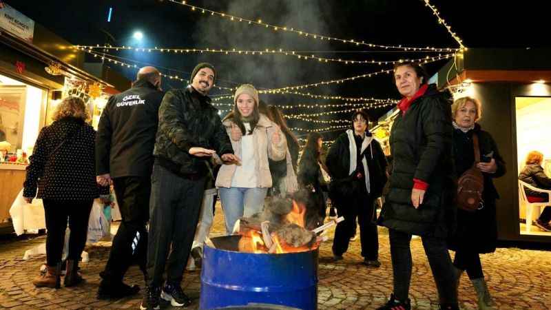 Beylikdüzü Kış Festivali'nde coşkulu veda