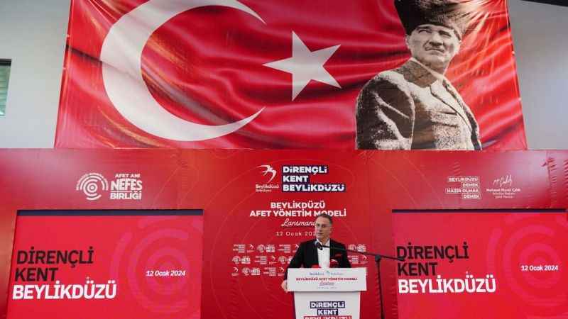 Beylikdüzü Afet Yönetim Modeli anlatıldı