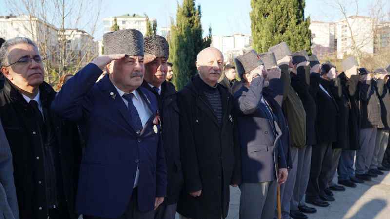 Beylikdüzü’nde Rauf Denktaş'a anma töreni