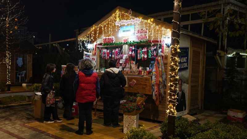 Beylikdüzü Kış Festivali'nde coşkulu veda