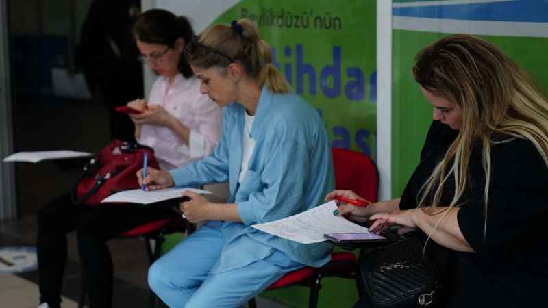 Beylikdüzü Belediyesi, 2023'te 532 kişiyi iş sahibi yaptı