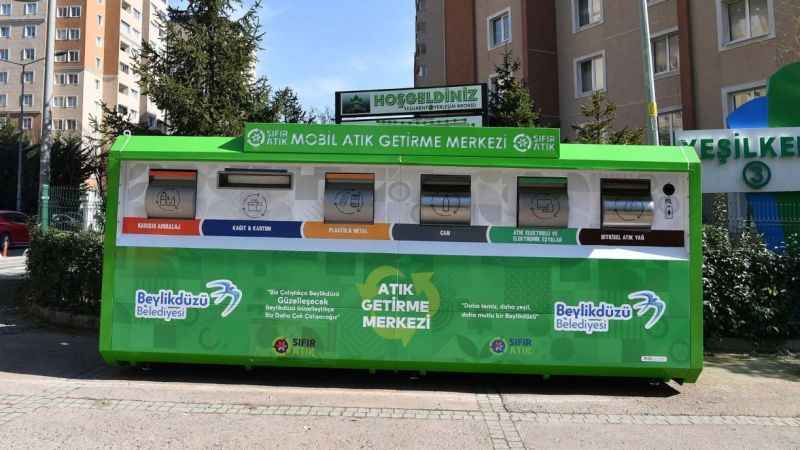 Beylikdüzü 2023'te çevresel sürdürülebilirlikte öncü