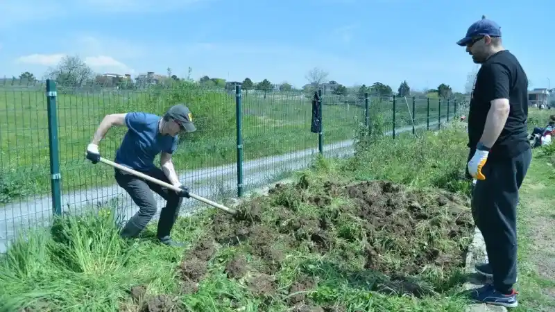 Beylikdüzü’nde hobi bahçeleri sahipleriyle buluştu