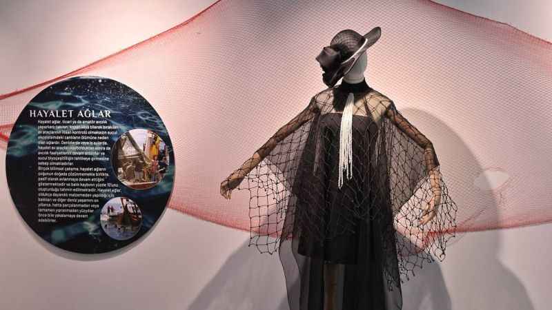 Denizlerdeki atık ağlar ekonomiye kazandırılıyor