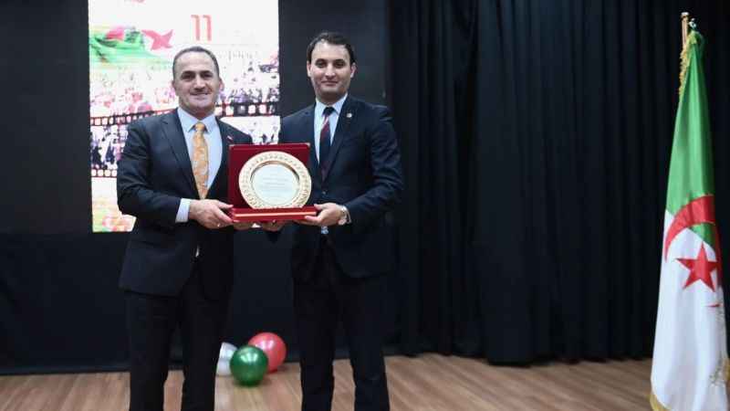 Beyoğlu’nda Cezayir Ulusal Günü ve Filistin Anması