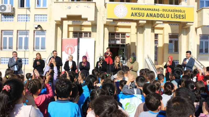 Beyoğlu ve Mannheim'dan Kahramanmaraş'a uzanan yardım eli