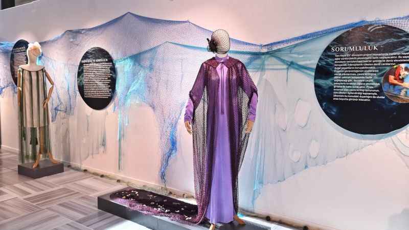 Denizlerdeki atık ağlar ekonomiye kazandırılıyor