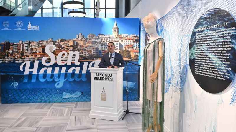 Denizlerdeki atık ağlar ekonomiye kazandırılıyor