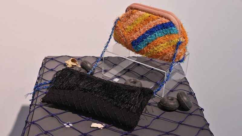 Denizlerdeki atık ağlar ekonomiye kazandırılıyor