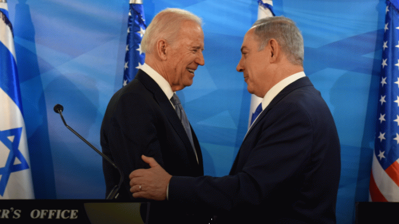 Biden'dan İsrail'e destek ziyareti