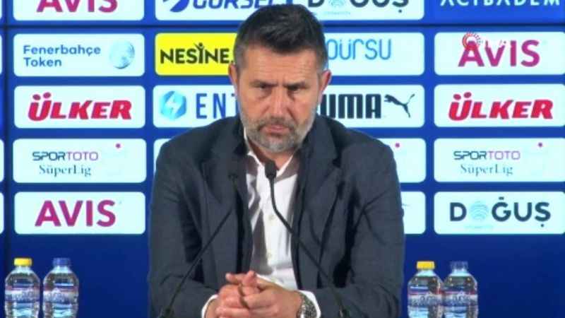 Nenad Bjelica: Galibiyeti hak eden taraf Fenerbahçe’ydi