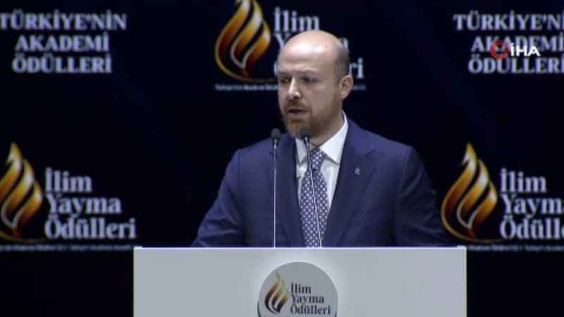 Bilal Erdoğan: “İsrail, torunlarına ‘İsrail Naziliği’ ifadesini miras bırakıyor"