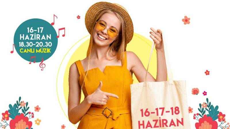 Alışverişin en renkli ve keyifli hali Bilkent Center'da