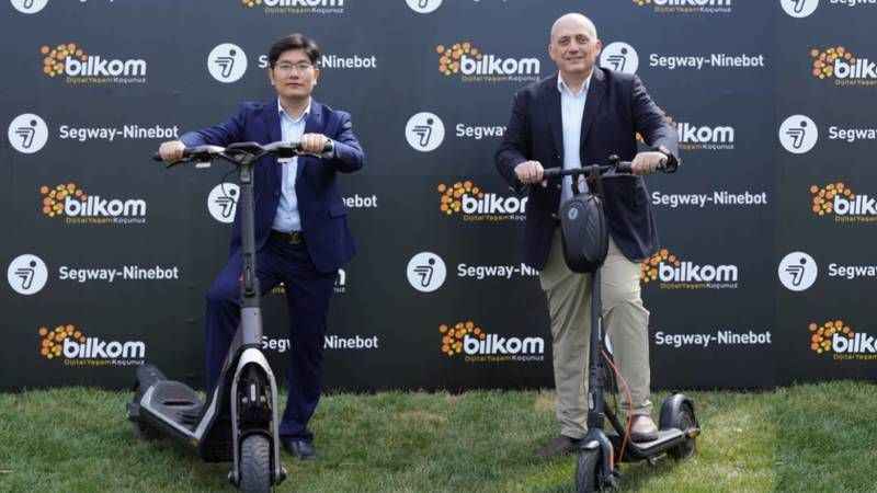 Segway-Ninebot Bilkom güvencesiyle Türkiye’de
