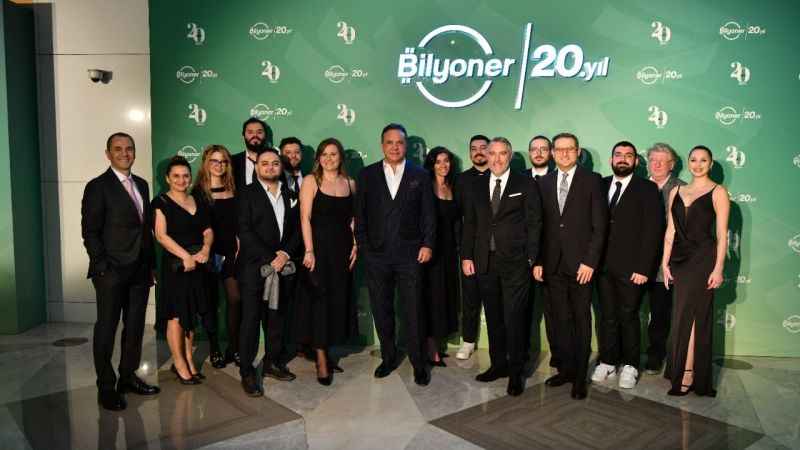 Bilyoner, 20. yılını görkemli bir galayla kutladı