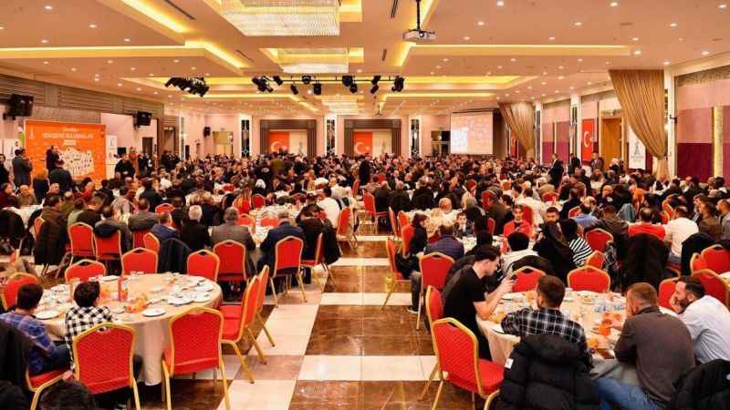 Cevdet Yılmaz Sancaktepe’de Bingöllüler Gecesi'ne katıldı