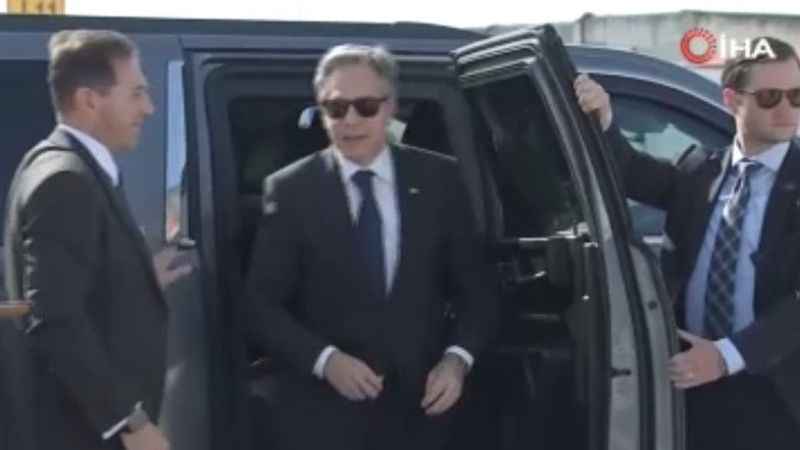 ABD Dışişleri Bakanı Blinken, Güney Kıbrıs'ta