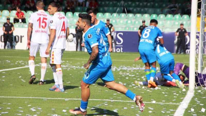 Bodrumspor yarı final biletini kaptı