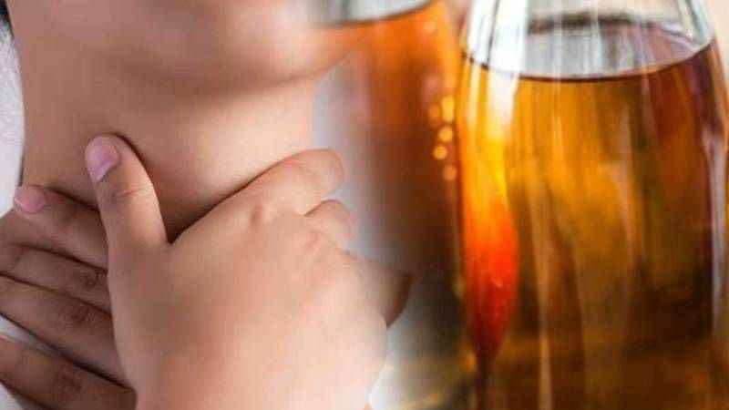 Boğaz ağrısını anında kesiyor. Koca Karı karışımını 2 saatte bir gargara yapın!