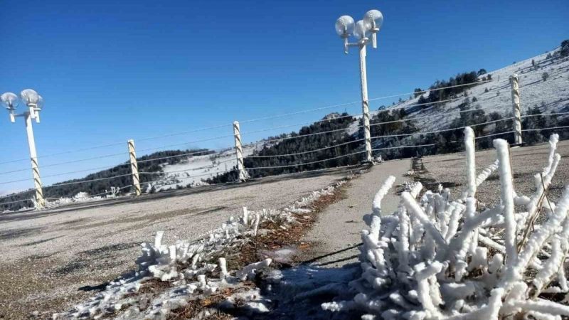 Bolu Türkiye’nin en soğuk ili oldu