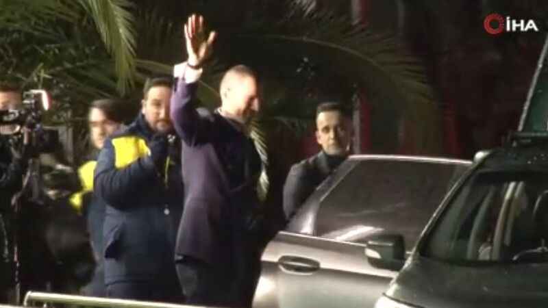 Ünlü futbolcu Bonucci İstanbul'da