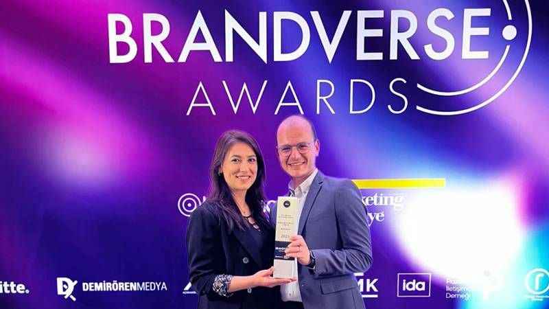 Brandverse Awards'ta altın ödülün sahibi 5'inci kez Honda Motosiklet Türkiye oldu 