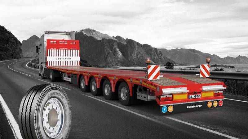 Brisa’nın Bridgestone lastikleri Tırsan’ın treylerlerini taşıyacak 