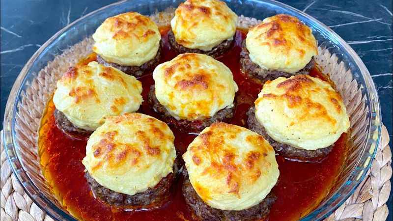 Bu lezzeti bir kez tadan bir daha unutamıyor! 30 dakikada hazırlanan Hasanpaşa köftesi malzemeleri ve tarifi