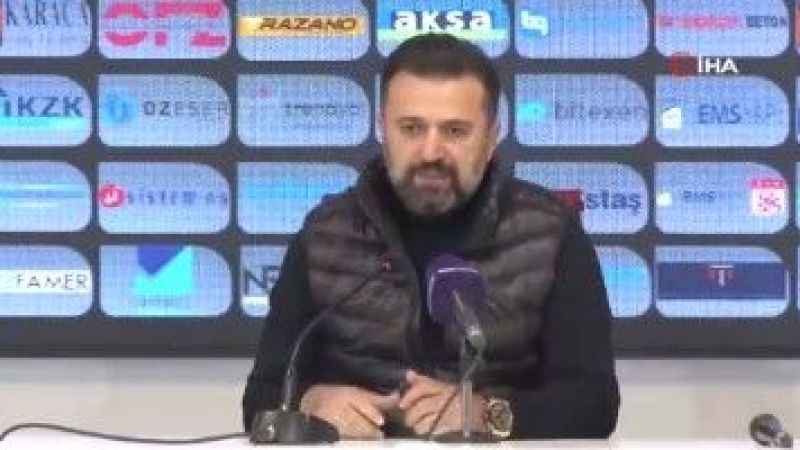 Bülent Uygun: 3-4 futbolcu takımdan ayrıldı belki 1-2 tane daha ayrılabilir