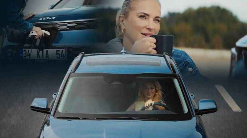 Burcu Esmersoy şehrin enerjisini Kia Niro EV ile keşfediyor