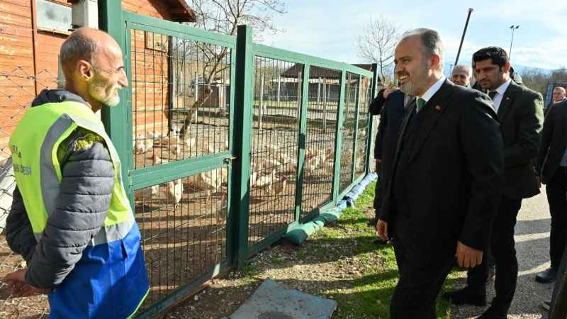 Bursa'da çaresiz vatandaşlara umut oluyor