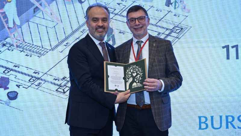 Bursa'da Uluslararası İş Güvenliği Konferansı Bursa'da Uluslararası İş Güvenliği Konferansı