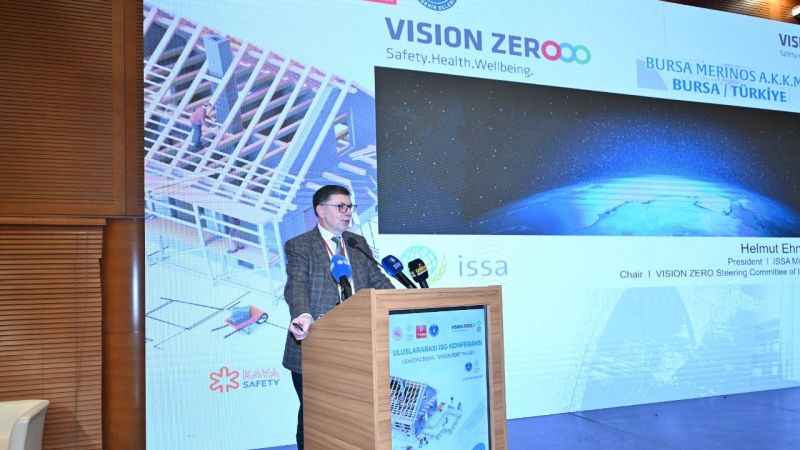 Bursa'da Uluslararası İş Güvenliği Konferansı Bursa'da Uluslararası İş Güvenliği Konferansı