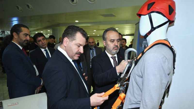 Bursa'da Uluslararası İş Güvenliği Konferansı