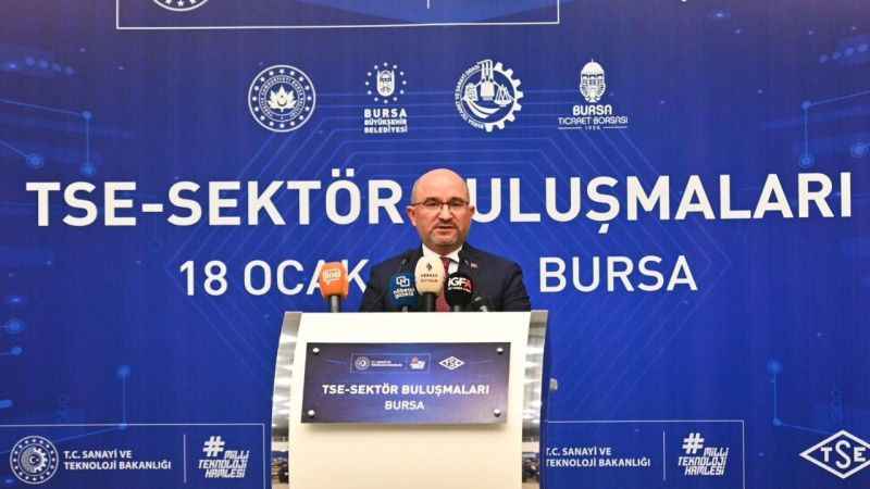 Bursa Büyükşehir'e Yenilikçi Yönetim Sistemi Belgesi