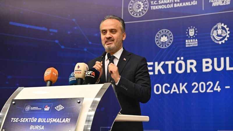 Bursa Büyükşehir'e Yenilikçi Yönetim Sistemi Belgesi