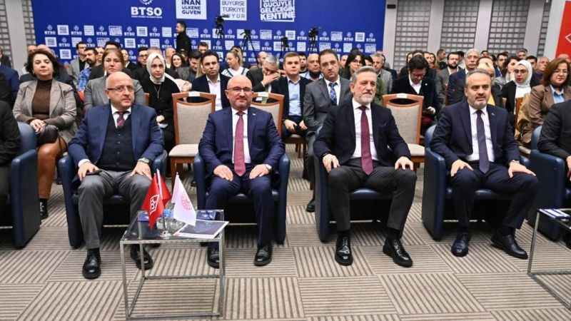 Bursa Büyükşehir'e Yenilikçi Yönetim Sistemi Belgesi