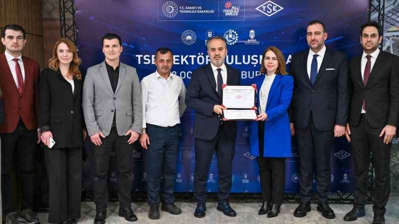 Bursa Büyükşehir'e Yenilikçi Yönetim Sistemi Belgesi