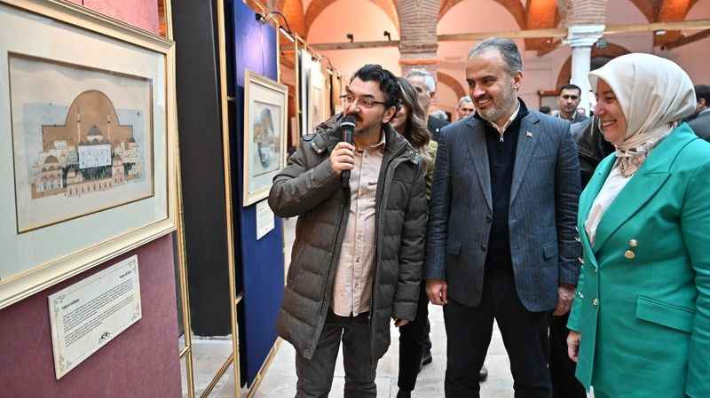 Minyatürlerle Bursa Sergisi büyük beğeni topladı